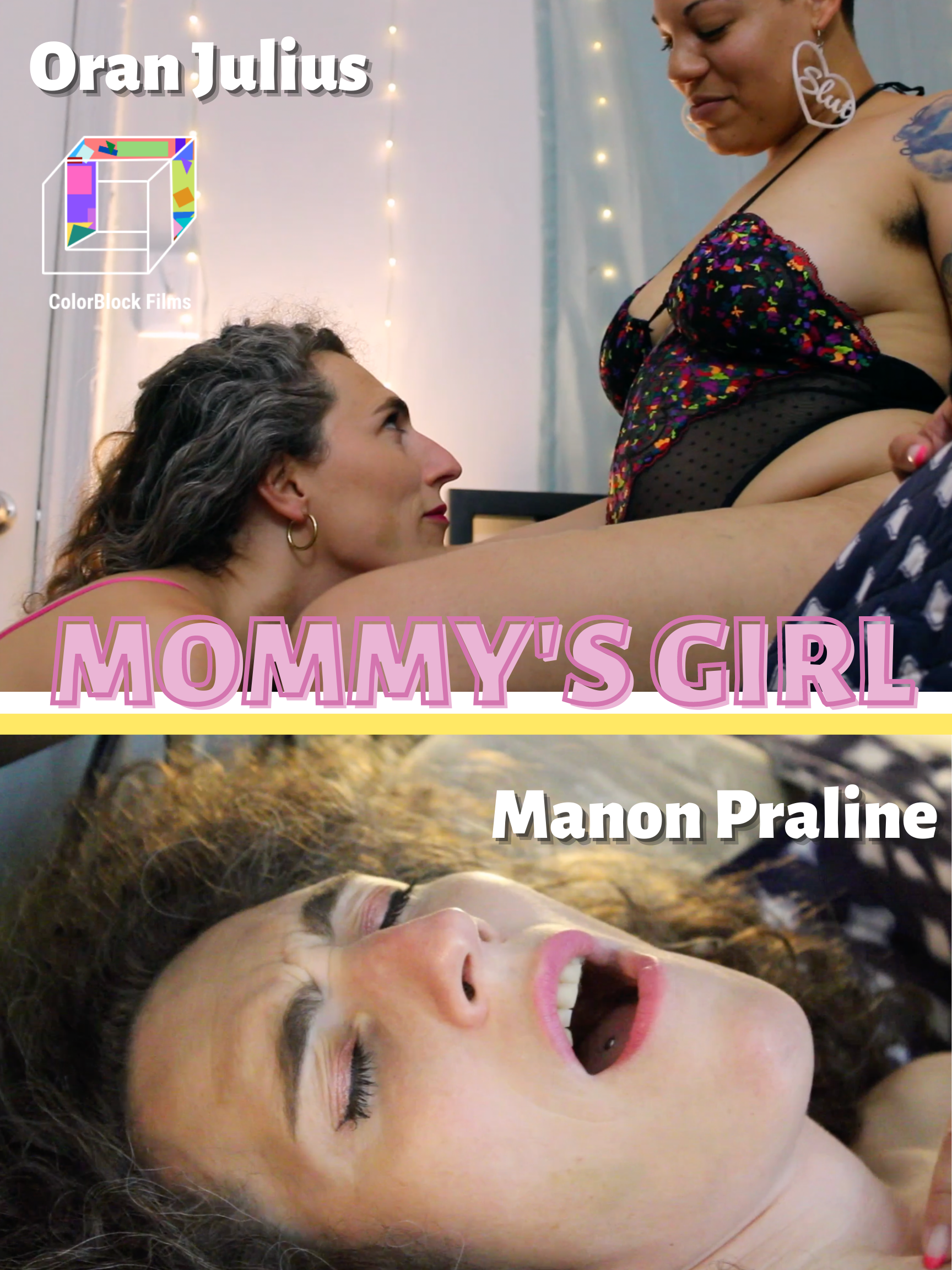 Mommy's Girl NSFW film flyer