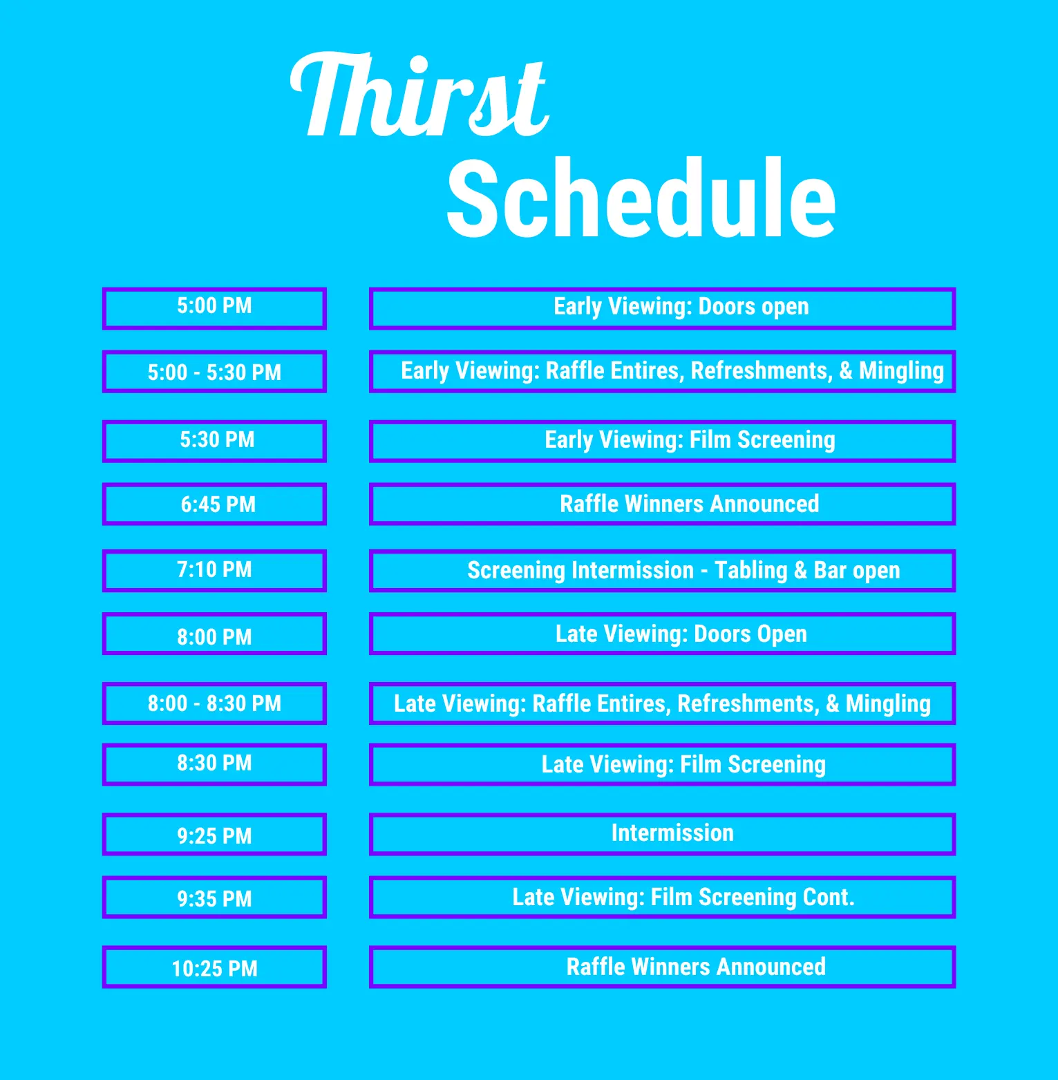 Thirst-schedule-LGBTQ-porn-screening